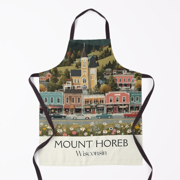 Item preview, Mount Horeb Wisconsin Trollway Art Print designed and sold by TuncGK.