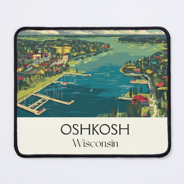 Item preview, Oshkosh Wisconsin Airshow Art Print designed and sold by TuncGK.