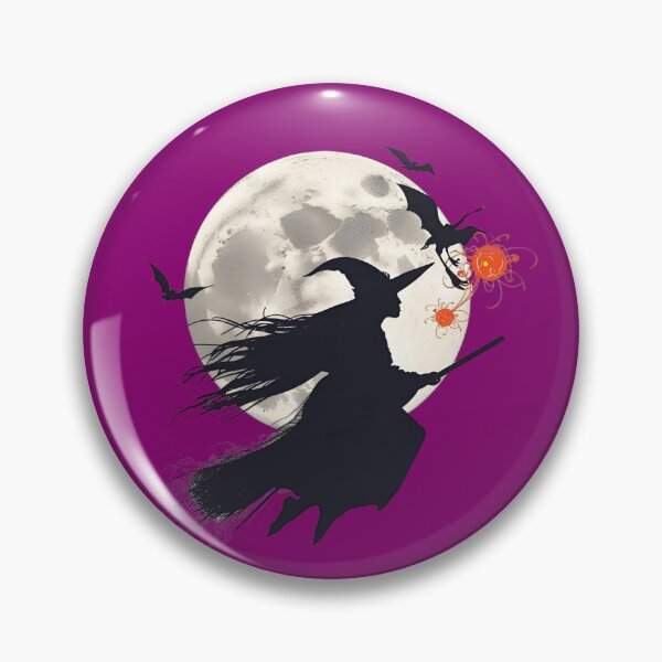 Item preview, The Witch’s Flight: Toward the Full Moon designed and sold by Essência Criadora.