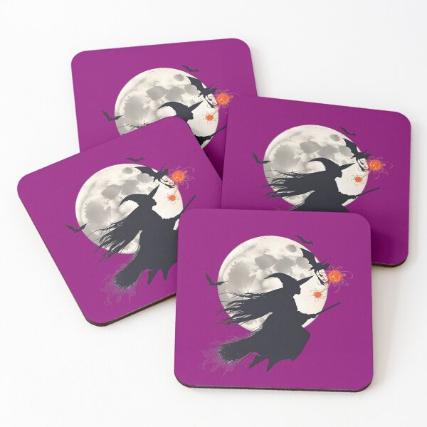 Item preview, The Witch’s Flight: Toward the Full Moon designed and sold by Essência Criadora.