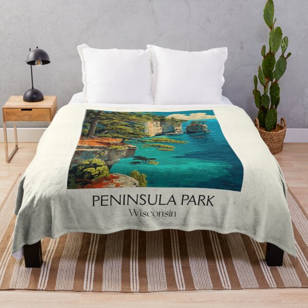 Item preview, Peninsula State Park Wisconsin Art Print designed and sold by TuncGK.