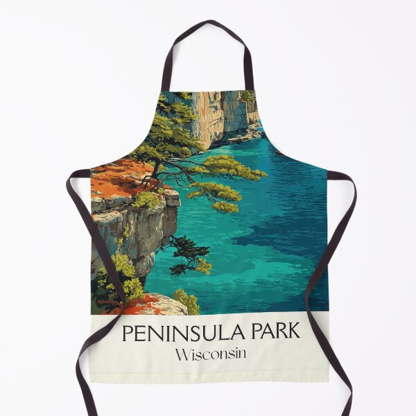 Item preview, Peninsula State Park Wisconsin Art Print designed and sold by TuncGK.