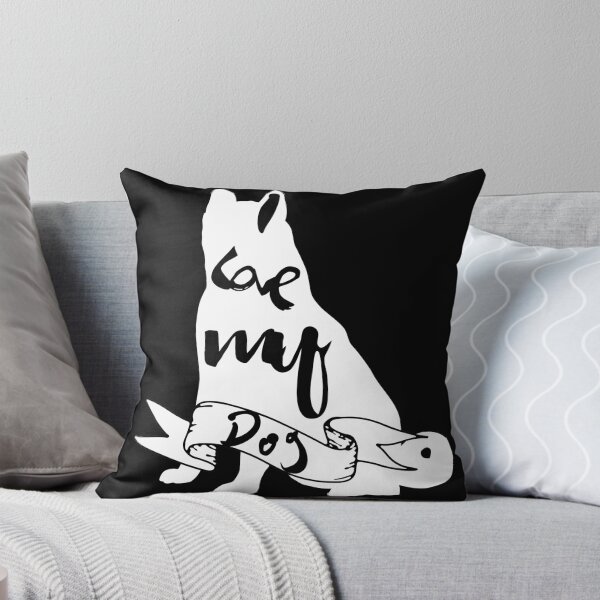 Item preview, I love my dog designed and sold by Mahkor.