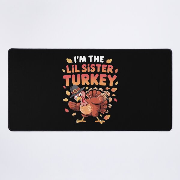 Item preview, Thanksgiving Family Matching I'm The Lil Sister Turkey designed and sold by KonstanKoraner.