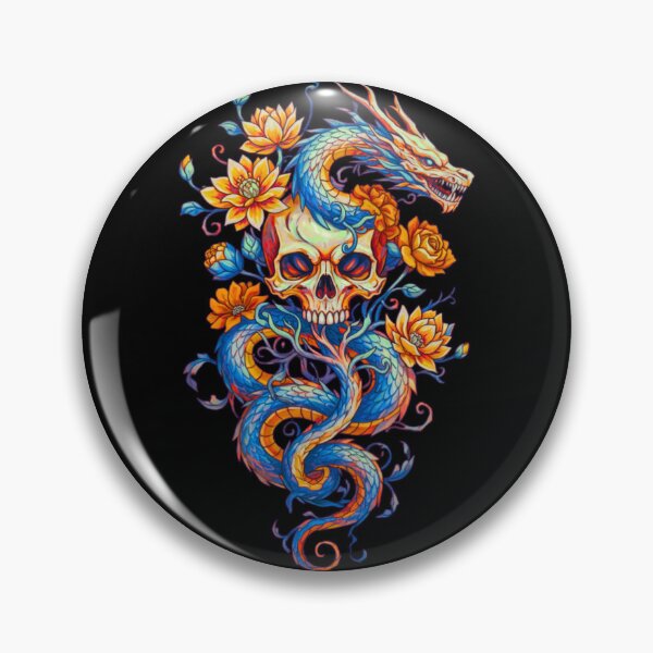 Item preview, Dragon-Death Flower designed and sold by Eranthe Bernardo.