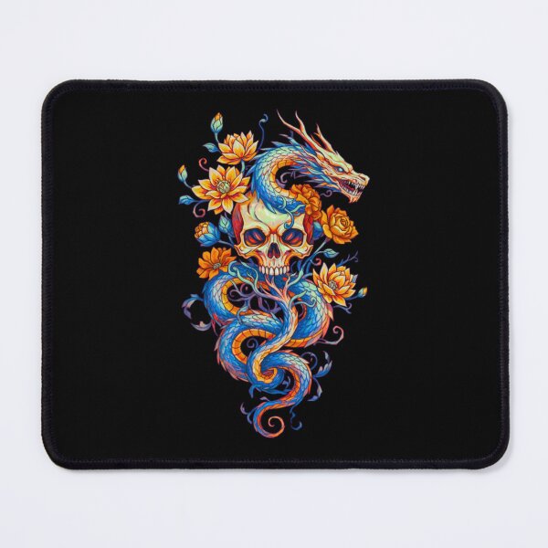 Item preview, Dragon-Death Flower designed and sold by Eranthe Bernardo.
