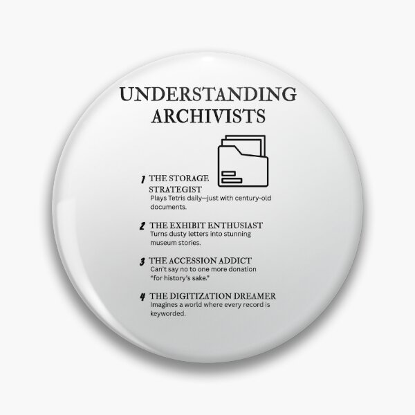Item preview, Understanding Archivists – Humor Only Archivists Understand					 designed and sold by PsyFlow35.
