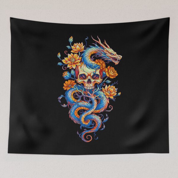 Item preview, Dragon-Death Flower designed and sold by Eranthe Bernardo.