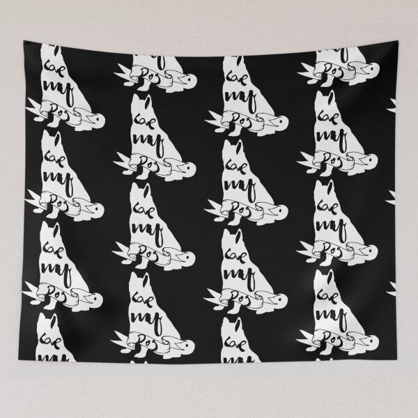Item preview, I love my dog designed and sold by Mahkor.