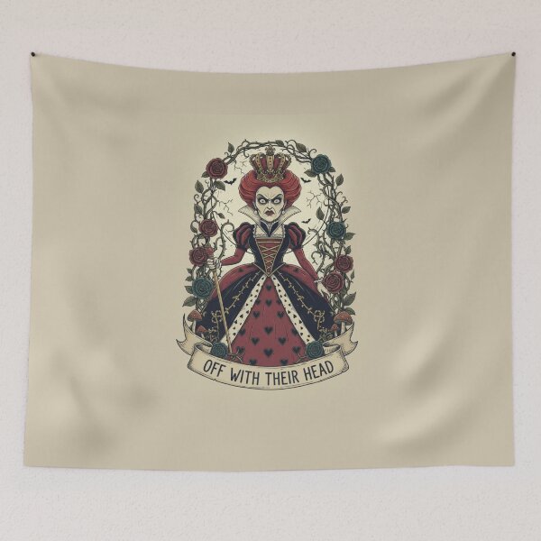 Item preview, The Red Queen designed and sold by TheStoryweavers.