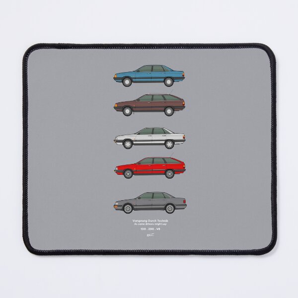 Item preview, 100, 200 and V8 1980's German saloon car collection designed and sold by RJWautographics.