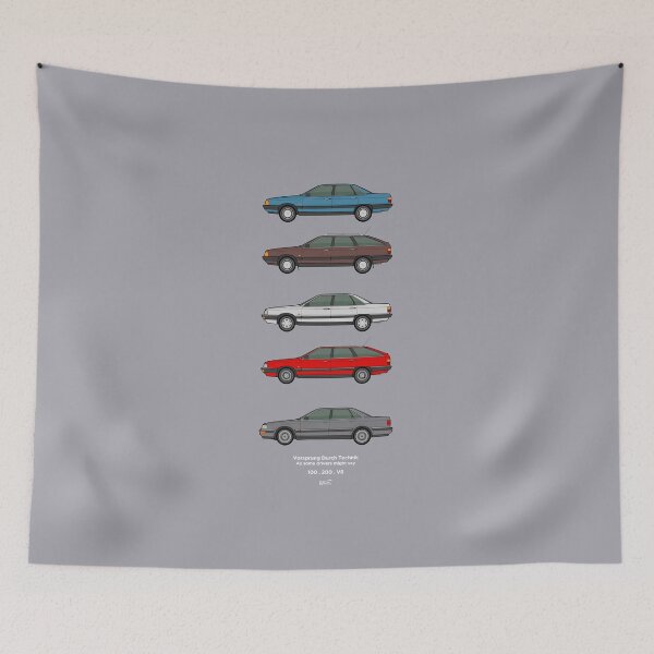 Item preview, 100, 200 and V8 1980's German saloon car collection designed and sold by RJWautographics.