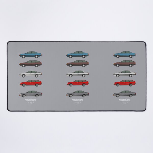 Item preview, 100, 200 and V8 1980's German saloon car collection designed and sold by RJWautographics.