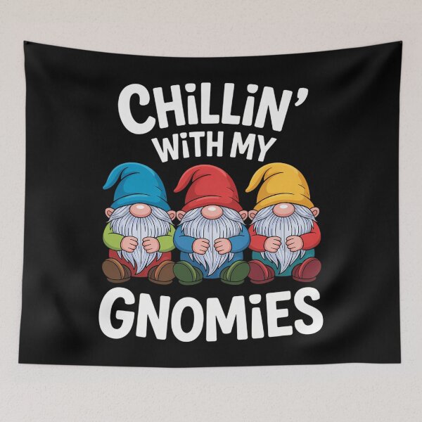 Item preview, Gnomies Christmas Garden Gnomes Xmas God designed and sold by Sea4Adventures.