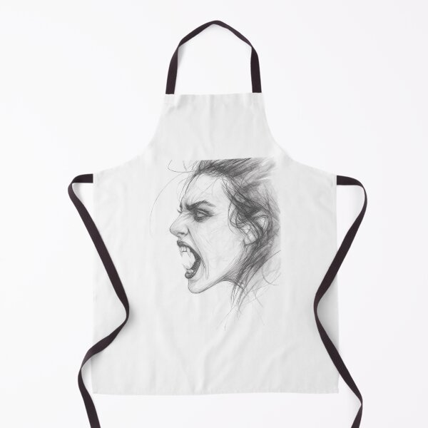 Item preview, Vampire Pencil Sketch designed and sold by Leon Woods Pencil Art.