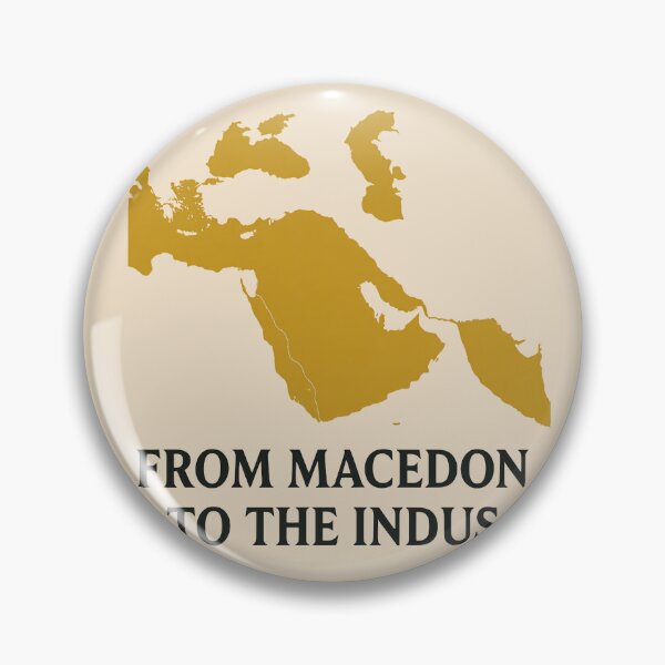Item preview, Alexander the Great Macedon to Indus designed and sold by Retr0Tshirts.