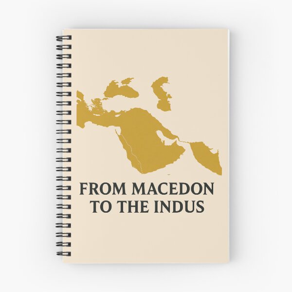 Item preview, Alexander the Great Macedon to Indus designed and sold by Retr0Tshirts.