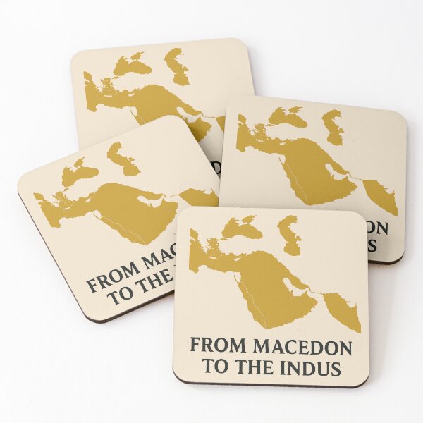 Item preview, Alexander the Great Macedon to Indus designed and sold by Retr0Tshirts.