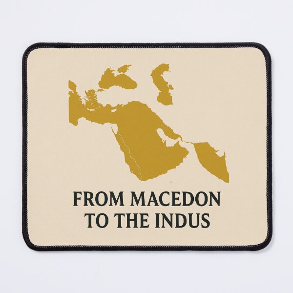 Item preview, Alexander the Great Macedon to Indus designed and sold by Retr0Tshirts.
