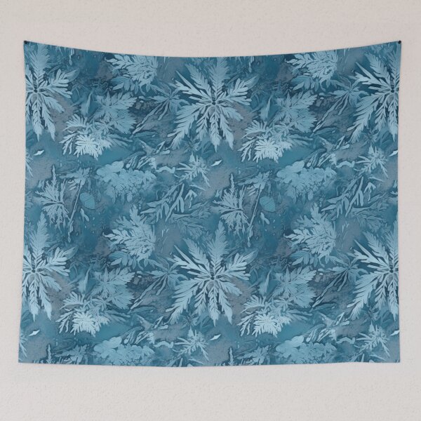 Item preview, Icy Blue Snowflakes designed and sold by CraftedHome.