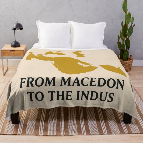 Item preview, Alexander the Great Macedon to Indus designed and sold by Retr0Tshirts.