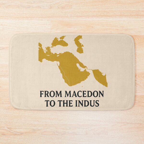 Item preview, Alexander the Great Macedon to Indus designed and sold by Retr0Tshirts.