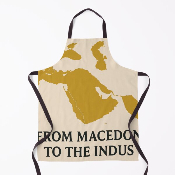 Item preview, Alexander the Great Macedon to Indus designed and sold by Retr0Tshirts.