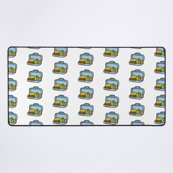 Item preview, Lunchbox with burger and apple illustration celebrating back to school, AI generated designed and sold by dvoevnore.