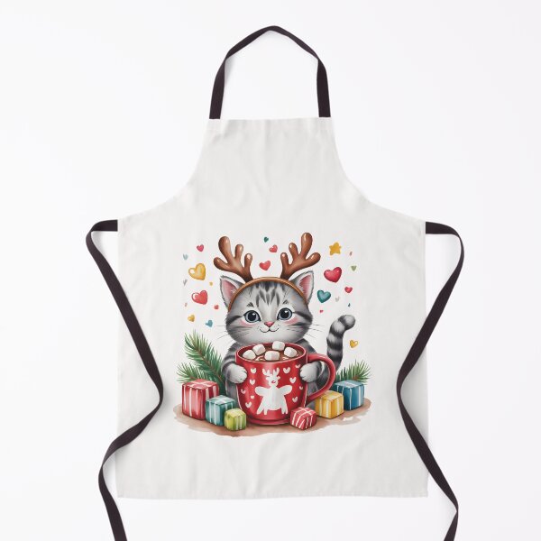 Item preview, Christmas Cat Mug Design designed and sold by naragon4289.