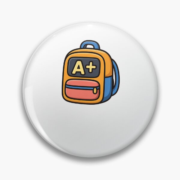 Item preview, Back to school backpack with A-plus design isolated on transparent background, AI Generated designed and sold by dvoevnore.