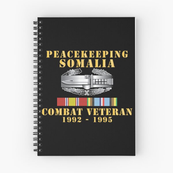Item preview, Army - Peacekeeping Somalia 1992-1995 - Combat Veteran w CAB EXP SVC X 300 designed and sold by Military Insignia Products.