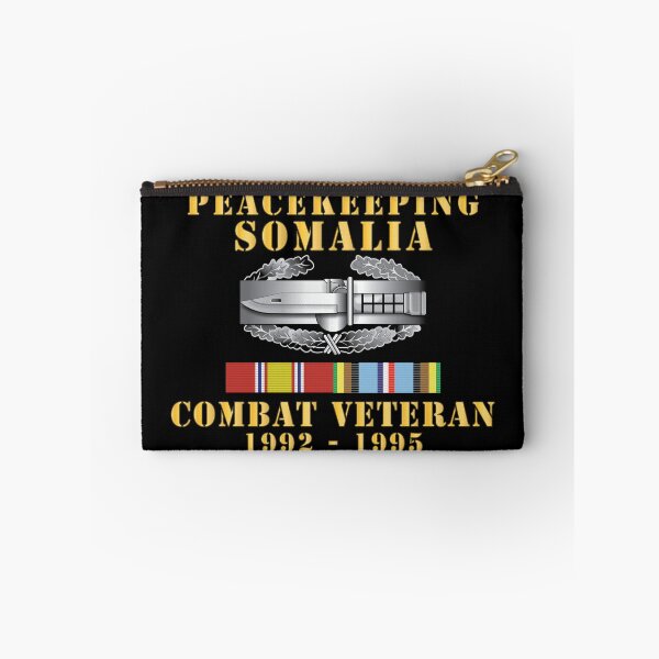 Item preview, Army - Peacekeeping Somalia 1992-1995 - Combat Veteran w CAB  EXP SVC X 300 designed and sold by Military Insignia Products.