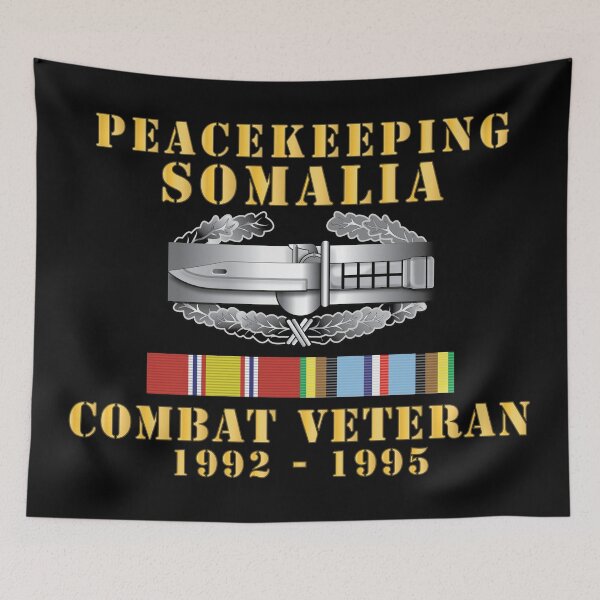 Item preview, Army - Peacekeeping Somalia 1992-1995 - Combat Veteran w CAB  EXP SVC X 300 designed and sold by Military Insignia Products.