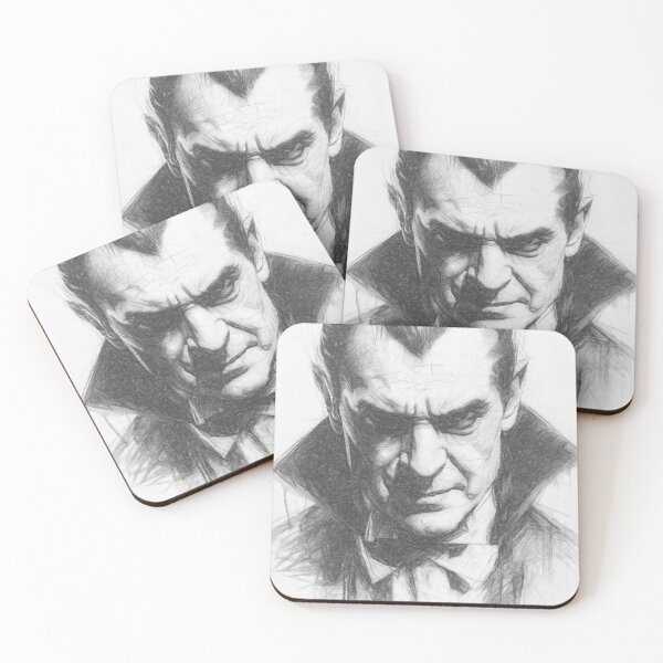 Item preview, Dracula Pencil Sketch designed and sold by Leon Woods Pencil Art.