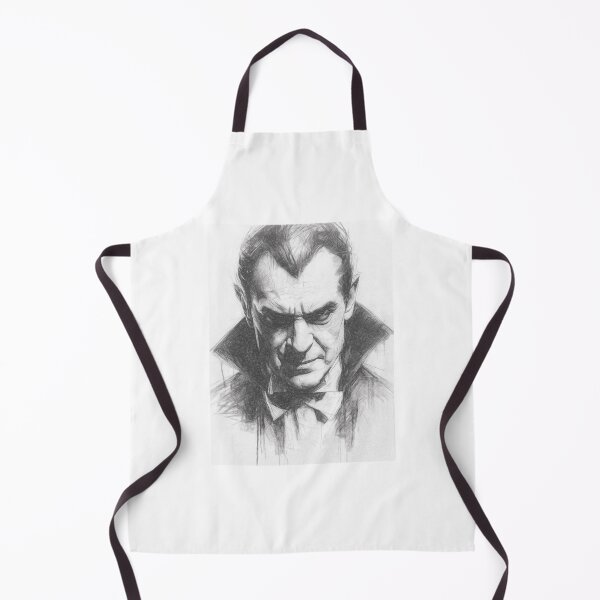 Item preview, Dracula Pencil Sketch designed and sold by Leon Woods Pencil Art.