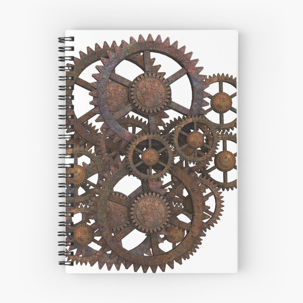 Item preview, Rusty Steampunk Metal Gears designed and sold by Bubble-Designs.