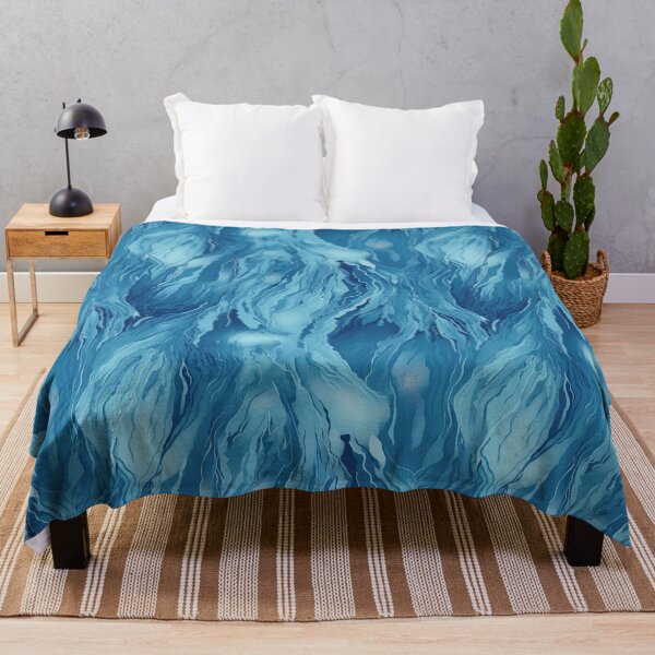 Item preview, Blue Ice Cave designed and sold by CraftedHome.