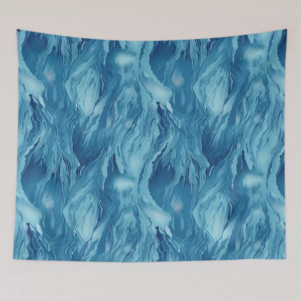 Item preview, Blue Ice Cave designed and sold by CraftedHome.