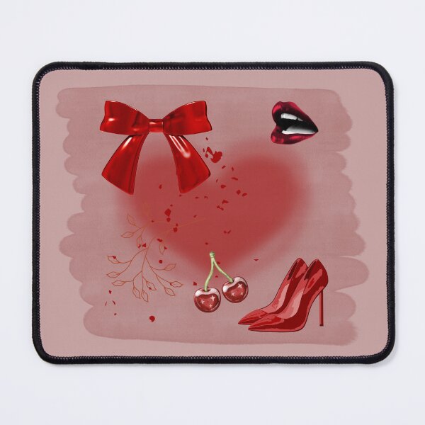 Item preview, Cherry Red Aesthetic V-Day designed and sold by IREMORHAN.