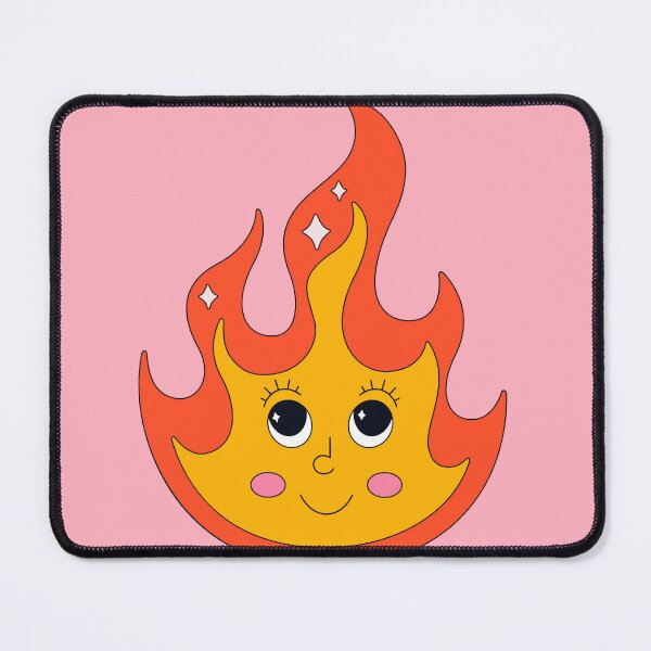 Artikelvorschau, Happy Flame – Verspielte Illustration entworfen und verkauft von zinaida-x.