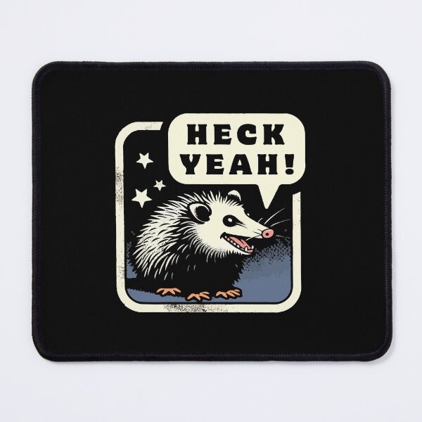 Item preview, Heck Yeah! Funny Possum designed and sold by Scaryzz.
