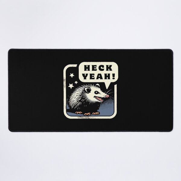 Item preview, Heck Yeah! Funny Possum designed and sold by Scaryzz.