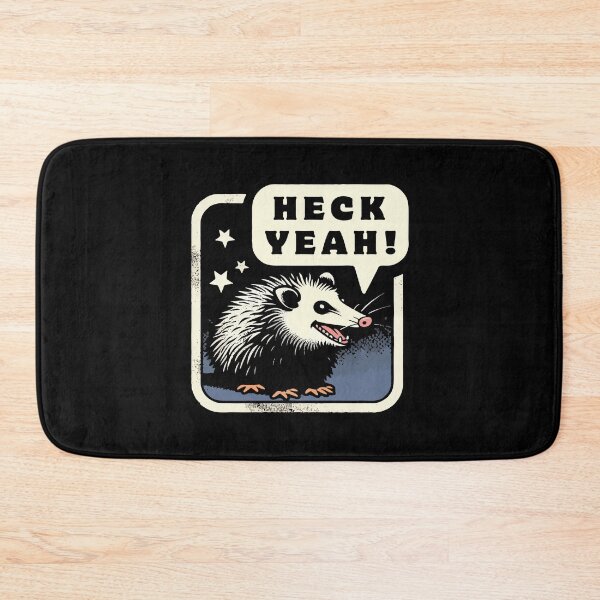 Item preview, Heck Yeah! Funny Possum designed and sold by Scaryzz.