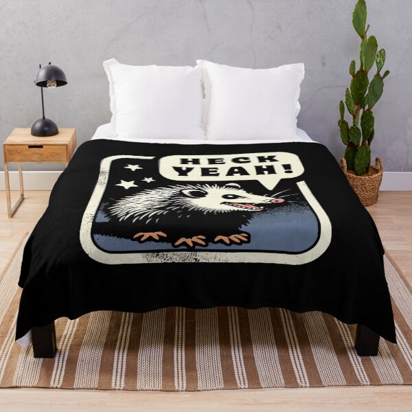Item preview, Heck Yeah! Funny Possum designed and sold by Scaryzz.