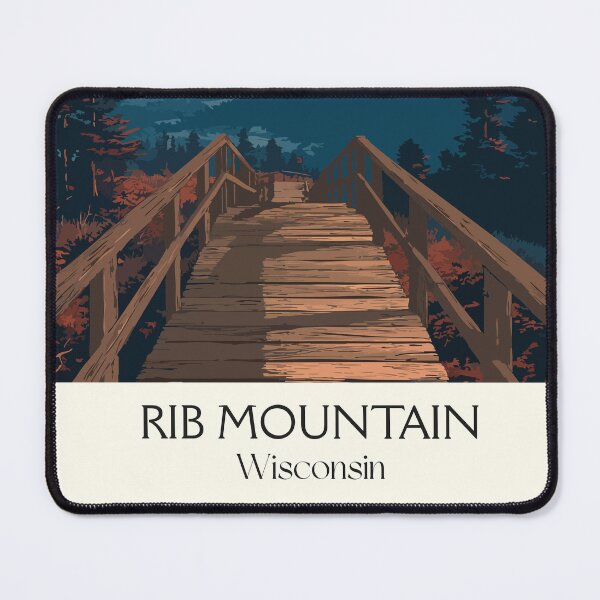 Item preview, Rib Mountain Wisconsin State Park Art Print designed and sold by TuncGK.