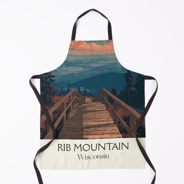 Item preview, Rib Mountain Wisconsin State Park Art Print designed and sold by TuncGK.