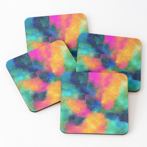 Item preview, Color explosion on rough canvas designed and sold by Sigtrix.