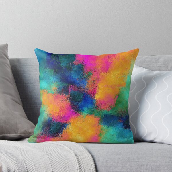Item preview, Color explosion on rough canvas designed and sold by Sigtrix.