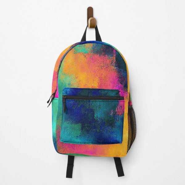 Item preview, Color explosion on rough canvas designed and sold by Sigtrix.