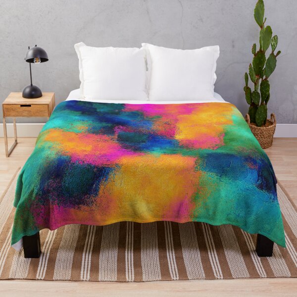 Item preview, Color explosion on rough canvas designed and sold by Sigtrix.